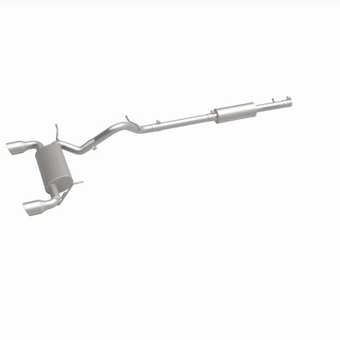 MagnaFlow Cat-Back 12-16 Jeep Wrangler GT 3.6L V6 Black Tips - 19327