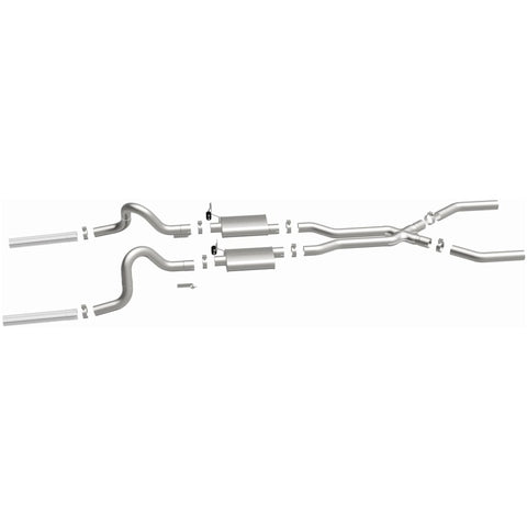 MagnaFlow Sys Cat-Back 64.5-66 Ford Mustang 3inch - 15817
