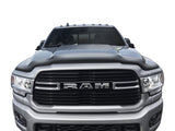 AVS 19-22 Dodge RAM 2500 Aeroskin Low Profile Hood Shield - Matte Black - 377189