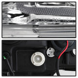 Spyder 16-18 Honda Civic 4Dr w/LED Seq Turn Sig Lights Proj Headlight - Chrome - PRO-YD-HC16-SEQ-C - 5086082