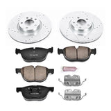 Power Stop 10-13 BMW X5 Front Z23 Evolution Sport Brake Kit - K6061