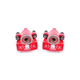 Power Stop 97-02 Ford Expedition Rear Red Calipers w/o Brackets - Pair - S4678