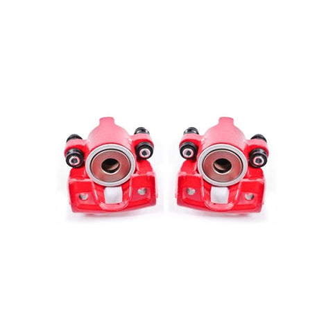Power Stop 97-02 Ford Expedition Rear Red Calipers w/o Brackets - Pair - S4678