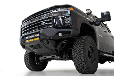 Addictive Desert Designs20-21 Chevy 2500/3500 Bomber Front Bumper - F270012140103