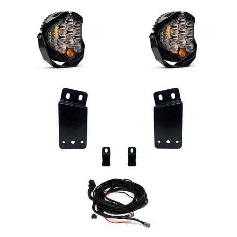 Baja Designs 21+ Dodge Ram TRX LP9 Series Bumper Kit - 448044