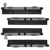 DFC 04-05 Toyota Rav4 Hybrid Rear 4000 Hybridynamic Brake Pads - 4000-1051-00