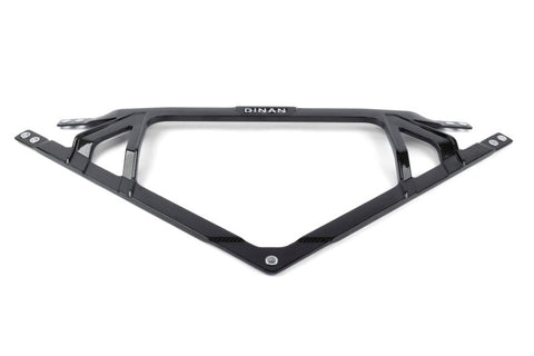 Dinan 21-27 BMW M2/M3/M4 (G80/G82/G83/G87) Gloss Carbon Fiber Strut Tower Brace - Front - D180-0015