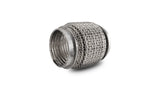 Vibrant SS Flex Coupling with Interlock Liner 2.50in I.D. x 4.00in Long - 66804