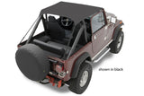 Bestop 76-83 Jeep Cj5 Traditional Bikini (Tan) - 52507-04