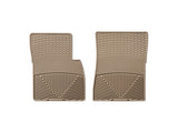 WeatherTech 02+ Mercedes-Benz G-Class (W463) Front Rubber Mats - Tan - W124TN