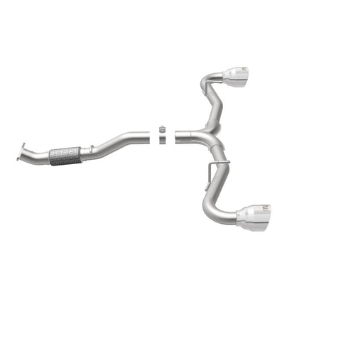 MagnaFlow Cat-Back 2015 Alfa Romeo 4C 1.7L SS 2.5in Dual Split Rear 4.in Tips - 19292