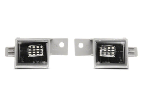 Raxiom 14-18 Chevrolet Silverado 1500 Axial Series LED License Plate Lamps - S115447