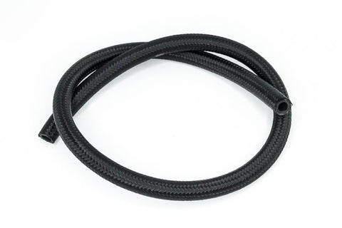 DeatschWerks 8AN Black Nylon Braided CPE Hose 3 Feet - 6-02-0816-3
