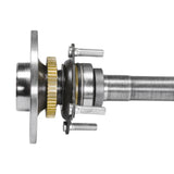 Yukon Gear 18-19 Jeep Wrangler Chromoly Rear Axle for Dana 35 (29 Spline/32.3in.) - YA WD35JL-29-32.3