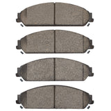 DFC 05-23 Dodge Magnum Front 4000 Hybridynamic Brake Pads - 4000-1058-00