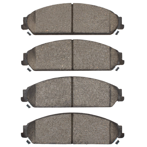 DFC 05-23 Dodge Magnum Front 4000 Hybridynamic Brake Pads - 4000-1058-00