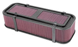 K&N Custom Racing Assembly 19in x 4.75in Carbon Fiber Air Filter - 100-8576