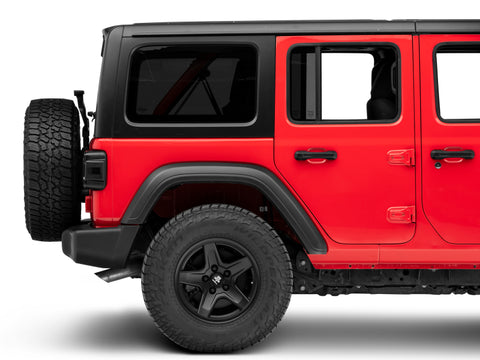 Raxiom 18-22 Jeep Wrangler JL Axial Series Plateau LED Tail Lights- Black Housing (Smoked Lens) - J150581-JL