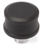 Edelbrock Billet Aluminum Breather w/ Black Powder Coat Finish - 42133