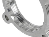 aFe Silver Bullet Throttle Body Spacers TBS 10-16 Nissan Patrol (Y62) V8-5.6L (320hp) - 46-36003