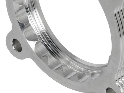 aFe Silver Bullet Throttle Body Spacers TBS 10-16 Nissan Patrol (Y62) V8-5.6L (320hp) - 46-36003