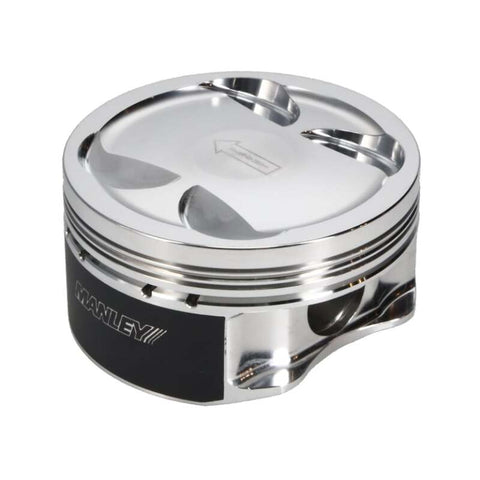 Manley 04+ Subaru WRX STi (EJ257) STD Stroke 99.75mm +.25mm Bore 9.8:1 Dish Piston - Single - 612102C-1