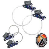 Oracle Suzuki Hayabusa 00-15 LED Motorcycle Halo Kit - ColorSHIFT - 2615-330