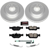 Power Stop 01-05 BMW 325xi Front Z23 Evolution Sport Coated Brake Kit - CRK868