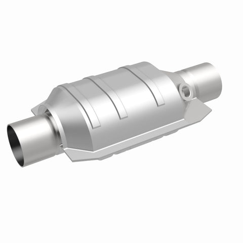 MagnaFlow Universal Catalytic Converter 2.5 W/Single O2 Boss - 91036