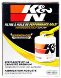 K&N Oil Filter OIL FILTER; AUTOMOTIVE - HP-2003