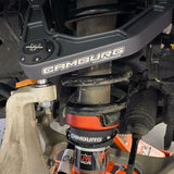 Camburg Ford Raptor 17-20 2.0in Spring Preload Spacer Kit (Gray) - CAM-110138-GRY