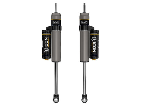 ICON 2005+ Ford F-250/F-350 Super Duty 4WD 7in Front 2.5 Series Shocks VS PB - Pair - 67720P