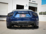 aFe Takeda Exhaust Axle-Back 13-15 Scion FRS / Subaru BRZ 304SS Black Dual Tips Exhaust - 49-36023-B