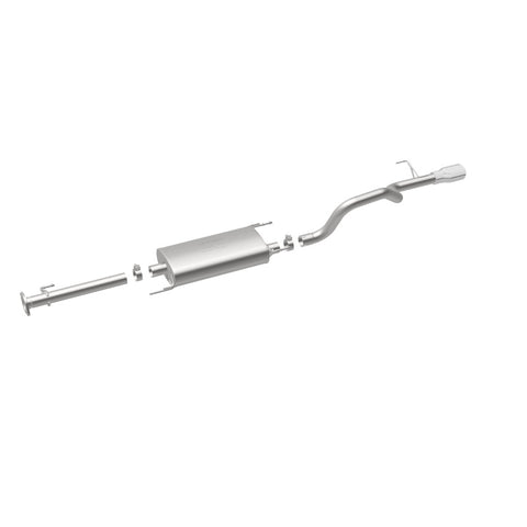 MagnaFlow Sys CB 07 Toyota FJ Cruiser 4.0L V6 - 16649