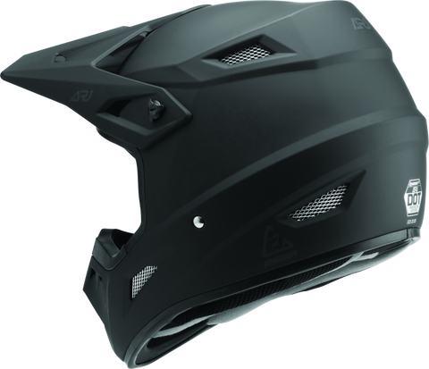 Answer AR1 Solid Helmet Matte Black - XS - 446253