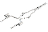 Borla 15-16 Dodge Challenger Hellcat 6.2L V8 ATAK w/ Valve Simulator CB Exhaust Factory Valance - 140648