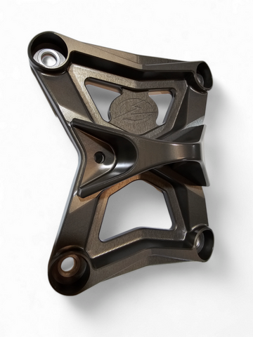 Elektric Offroad 2020-2024 Polaris Rzr Pro Xp Radius Rod Plate With Tow Hook Gunmetal - RRP610027