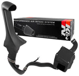 K&N 12-18 Jeep Wrangler 3.6L V6 Performance Intake Kit w/ Snorkel - 57-1573