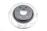 DBA 2005+ Nissan Navara (Thai Special) 4000 Series Slotted Front Rotor - 42332S