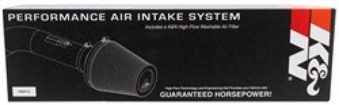 K&N 15-16 Ford F150 V8-5.0L AirCharger Performance Intake Kit - 63-2591