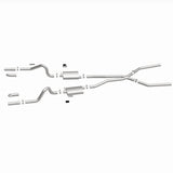 MagnaFlow SYS Cat-Back 67-70 Mustang 2.50inch w/Tru-X - 15816