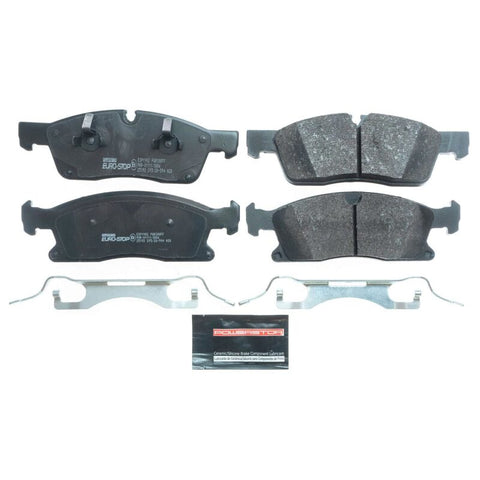 Power Stop 2015 Mercedes-Benz ML400 Euro-Stop ECE-R90 Front Brake Pads - ESP1982