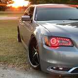 Oracle Chrysler 300C 11-19 LED Halo Kit - White - 2642-001