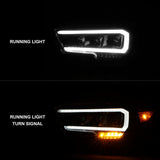 ANZO 2016-2017 Toyota Tacoma TRD LED Projector Headlights - 111500