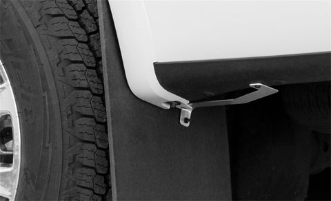 Access ROCKSTAR 17+ Ford F250/F350 Excl. Dually w/o Factory Flares 12inW x 20inL TP Splash Guard - E101003209