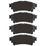 DFC 10-20 Toyota Sienna Rear 4000 Hybridynamic Brake Pads - 4000-1391-00