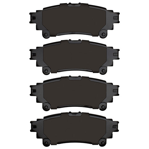 DFC 10-20 Toyota Sienna Rear 4000 Hybridynamic Brake Pads - 4000-1391-00