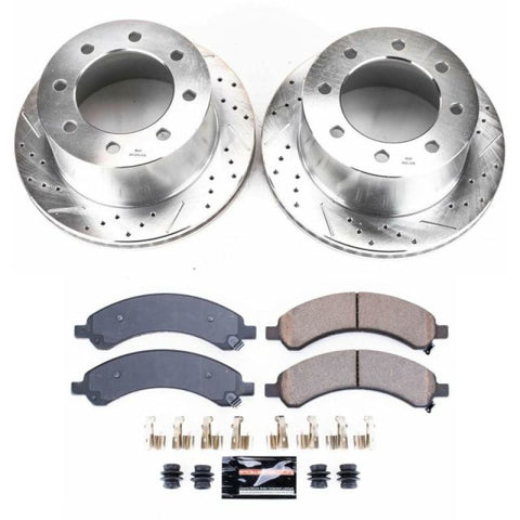 Power Stop 03-08 Chevrolet Express 3500 Rear Z23 Evolution Sport Brake Kit - K5328