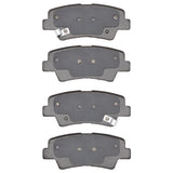 DFC 07-13 Kia Soul Rear 4000 Hybridynamic Brake Pads - 4000-1313-00