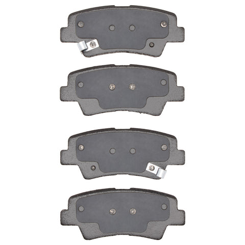 DFC 07-13 Kia Soul Rear 4000 Hybridynamic Brake Pads - 4000-1313-00